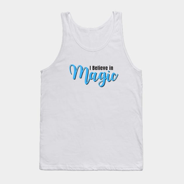 I believe in magic Tank Top by Rebecca Abraxas - Brilliant Possibili Tees